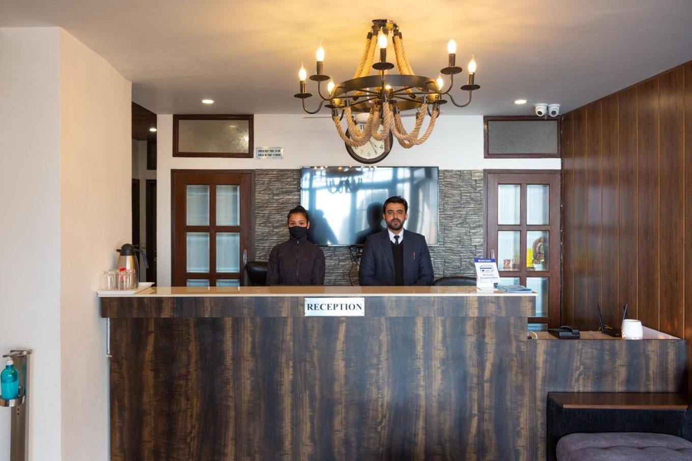 Hotel Park Royale Inn Mussoorie Zewnętrze zdjęcie