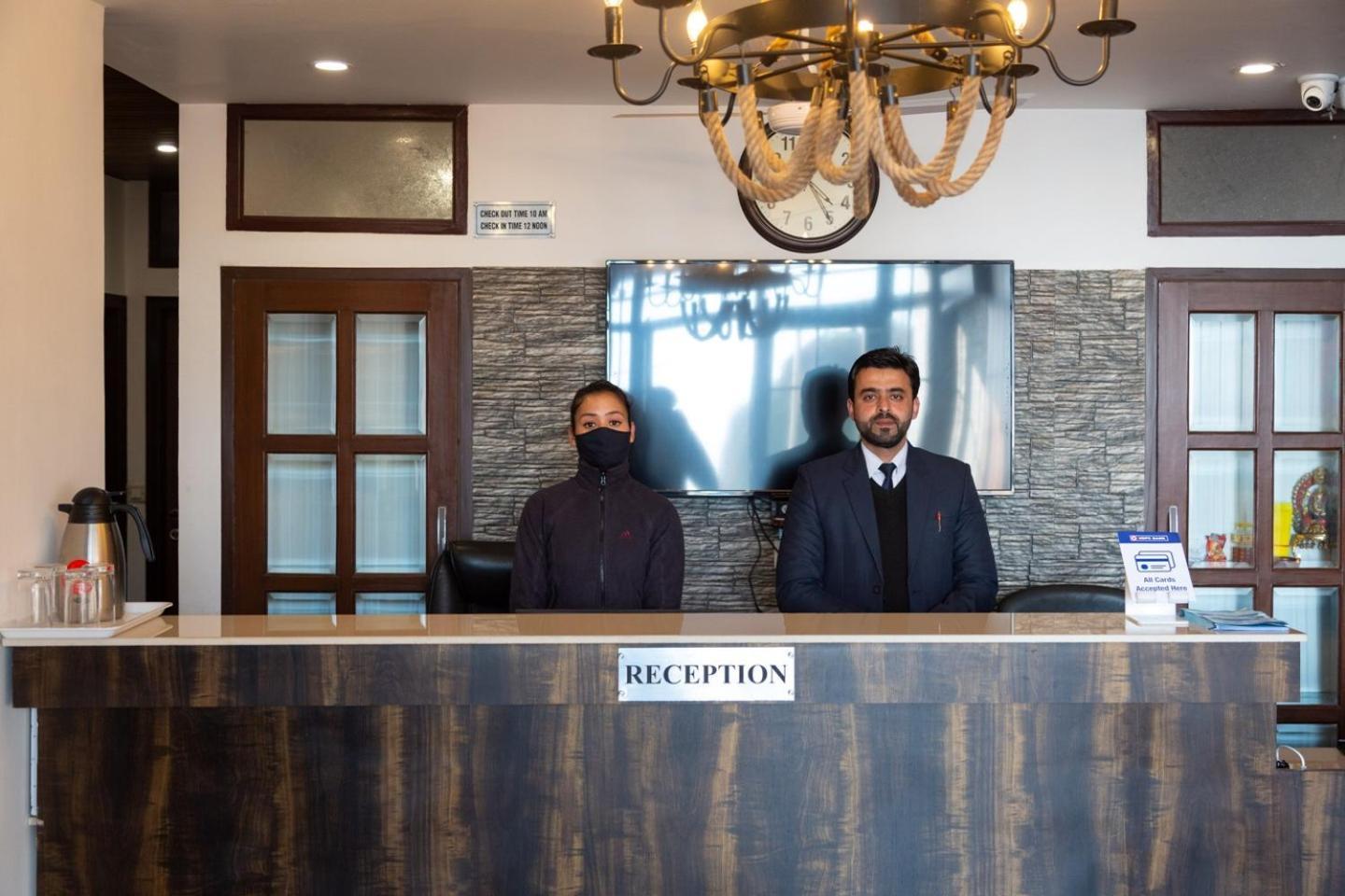 Hotel Park Royale Inn Mussoorie Zewnętrze zdjęcie