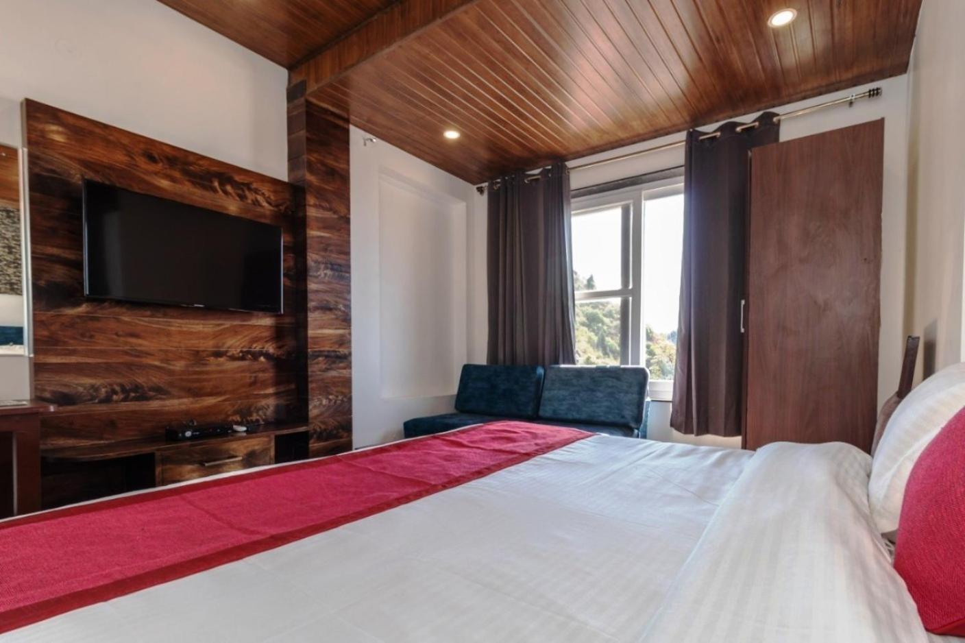 Hotel Park Royale Inn Mussoorie Pokój zdjęcie
