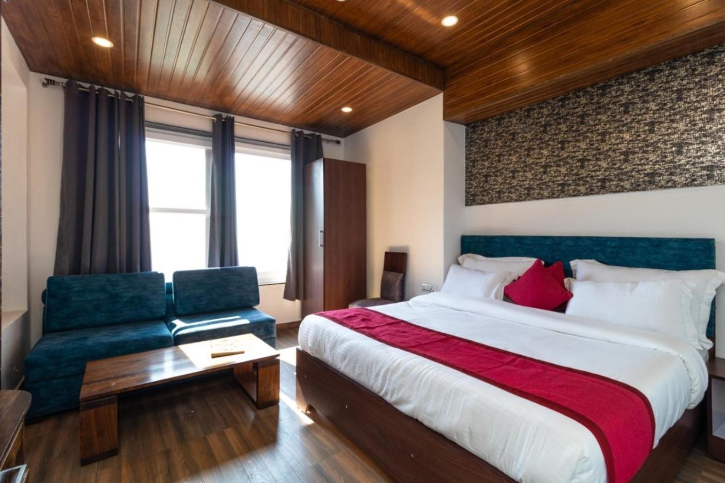 Hotel Park Royale Inn Mussoorie Pokój zdjęcie