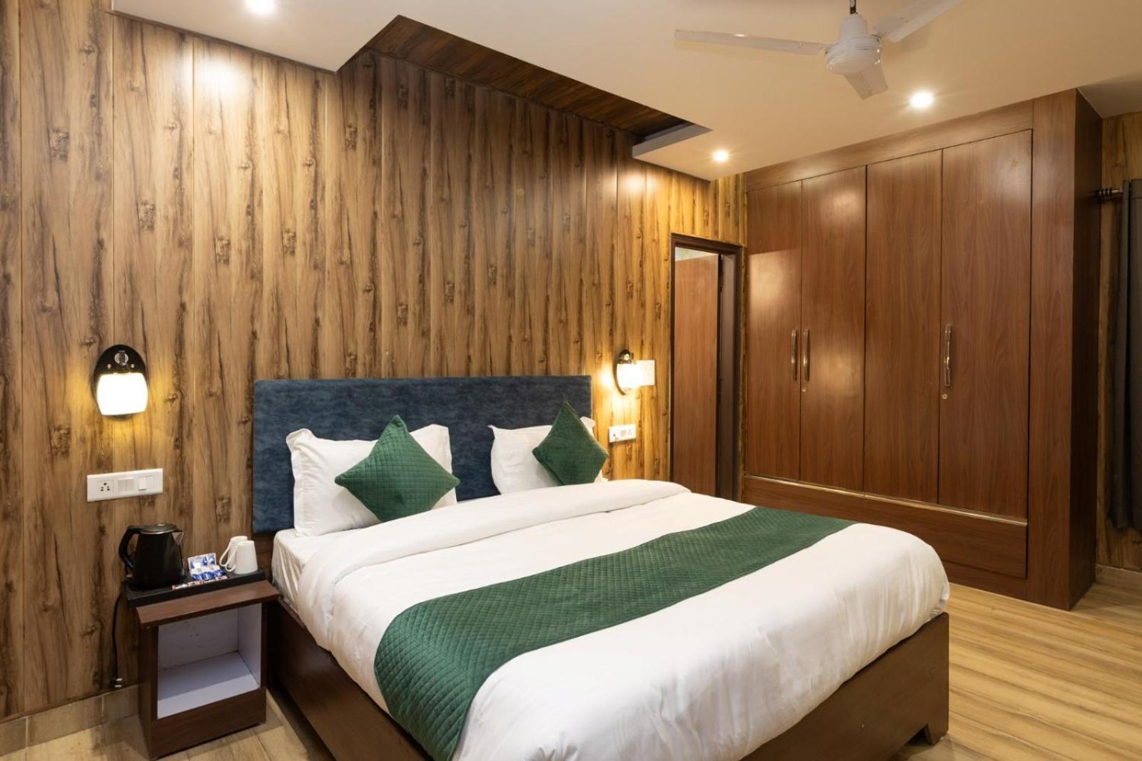 Hotel Park Royale Inn Mussoorie Pokój zdjęcie